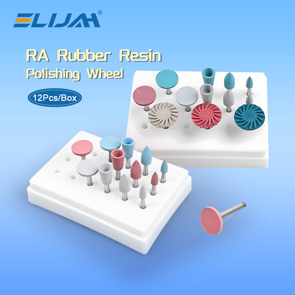 Resin Art Case - 12 Teile/schachtel Dental RA Gummi Harz