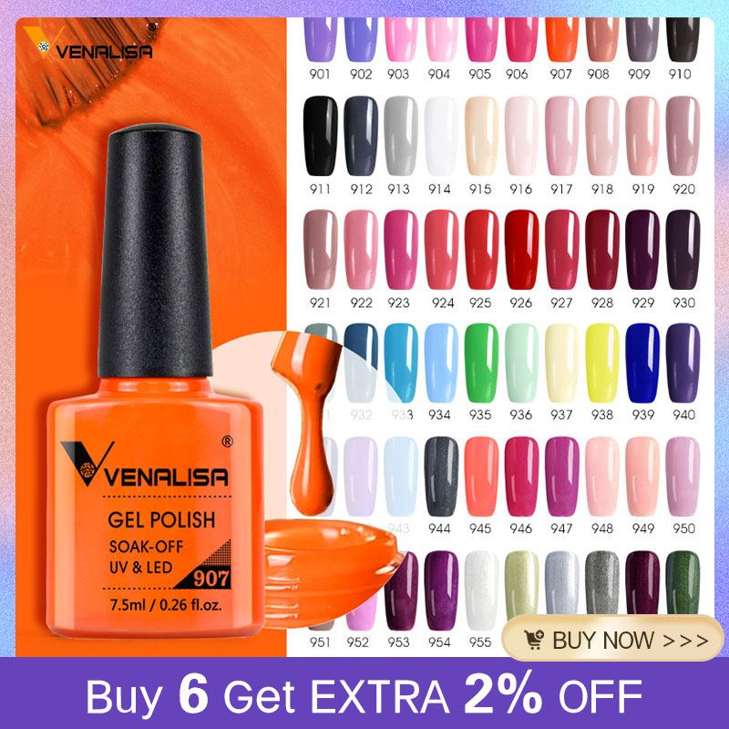 Resin Art Equipment - Venalisa 7,5 ml Gel-Nagellack Canni Nail