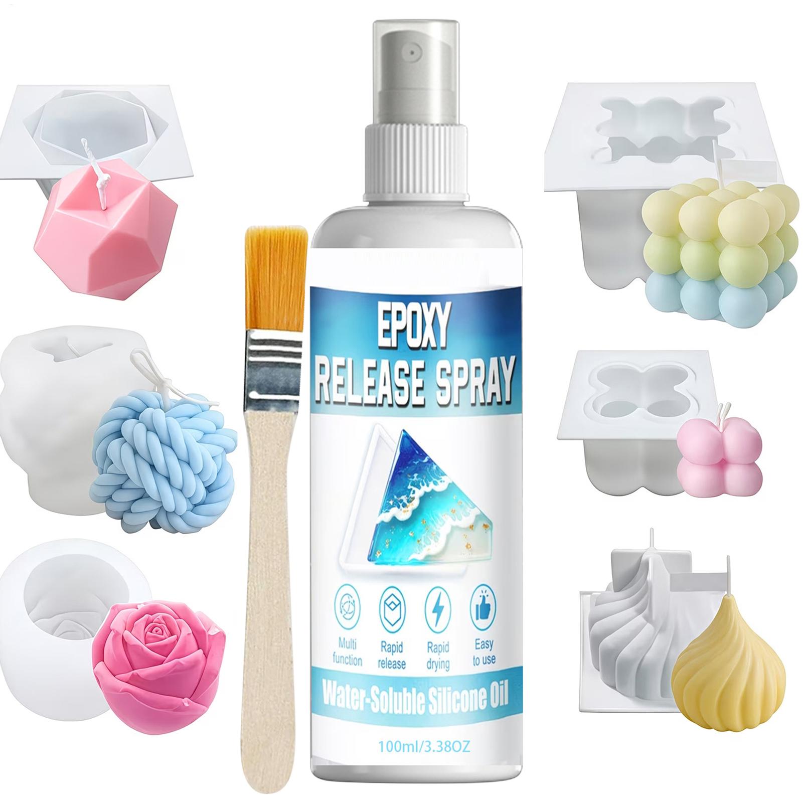 Release Spray Silicone - Silikon-Formtrennspray 100ml, Schmiermittel zur Formentfernung, Trennmittel