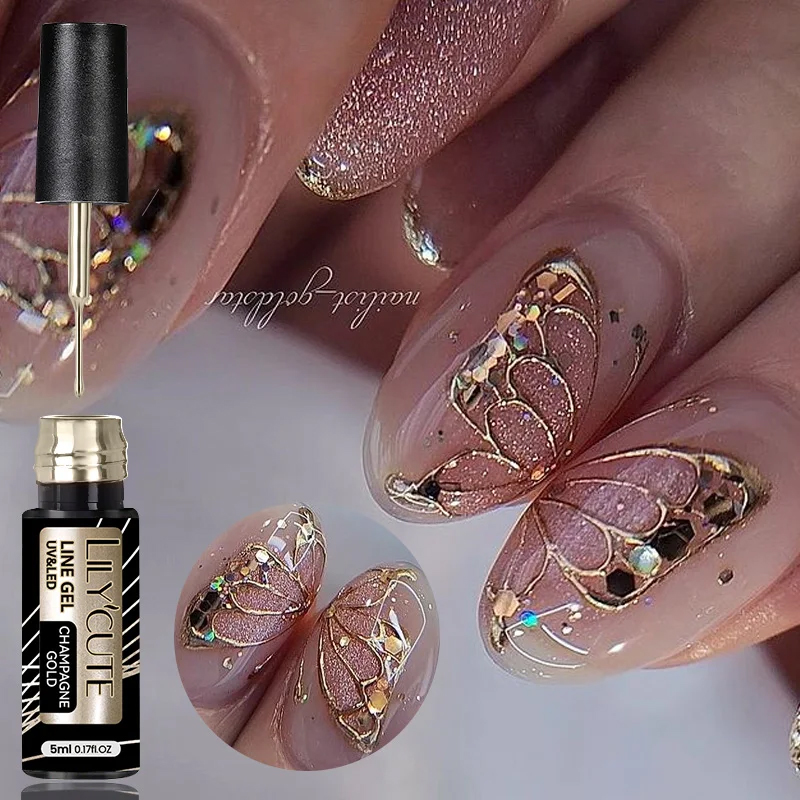 Resin Art Rose - LILYCUTE 5 ml Super Bright Metallic