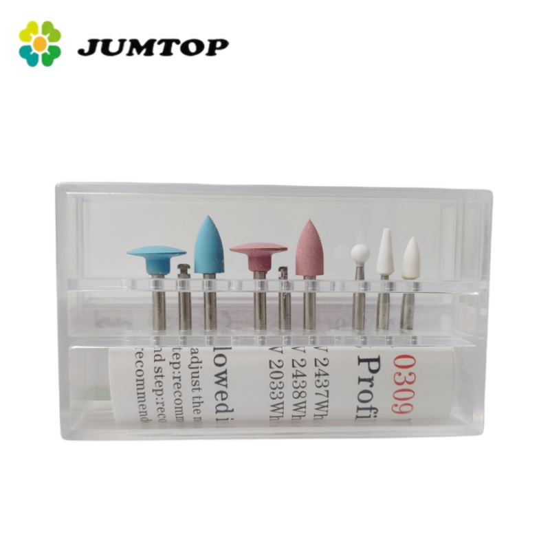 Resin Art Case - JUMTOP 9 Teile/schachtel Dental Composite Polieren