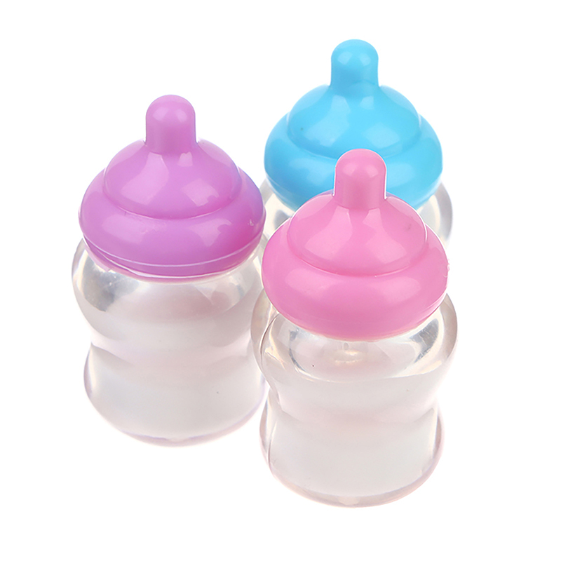 3 Stück Puppenhaus Baby flasch – Resin Art Baby Bewertung und Preis