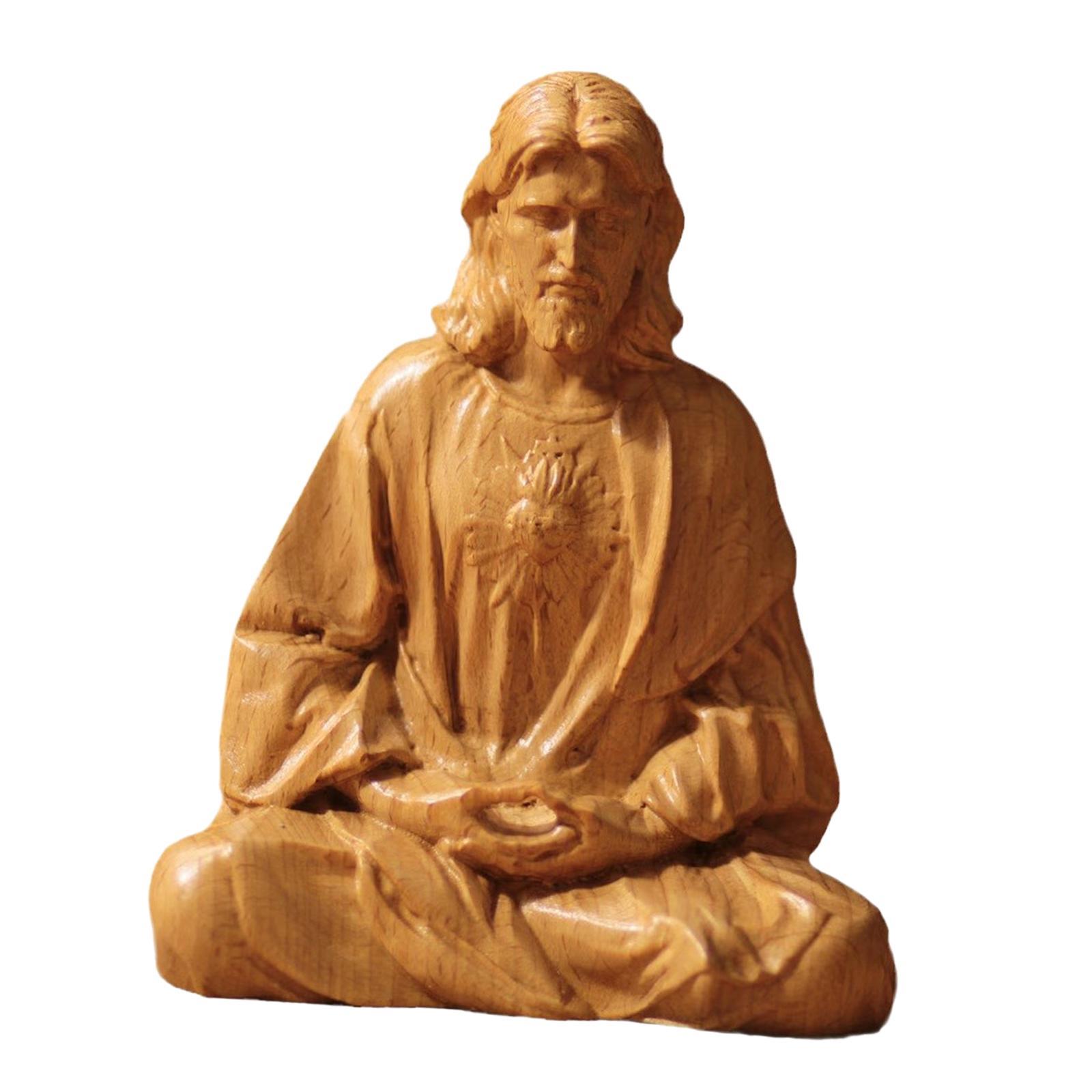 Jesus-Figur Kunstwerk Harz-Sta – Resin Art Work Bewertung und Preis