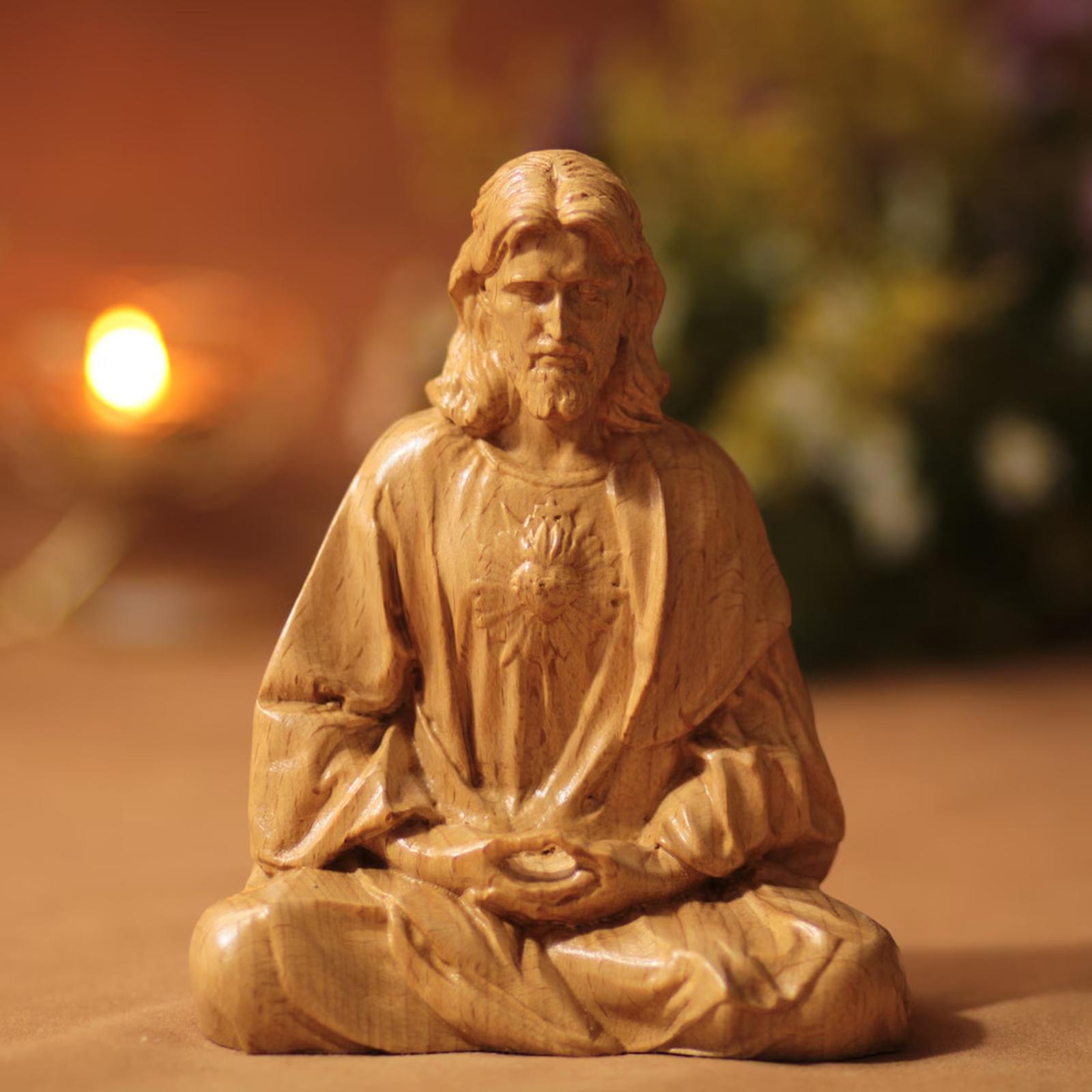 Jesus-Figur Kunstwerk Harz-Sta – Resin Art Work Bewertung und Preis