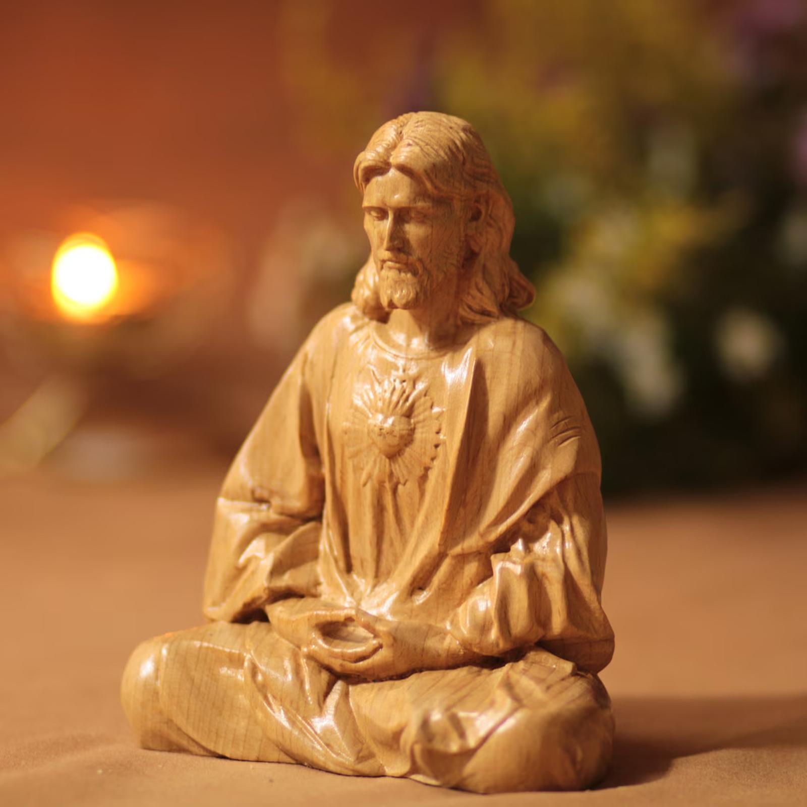 Jesus-Figur Kunstwerk Harz-Sta – Resin Art Work Bewertung und Preis