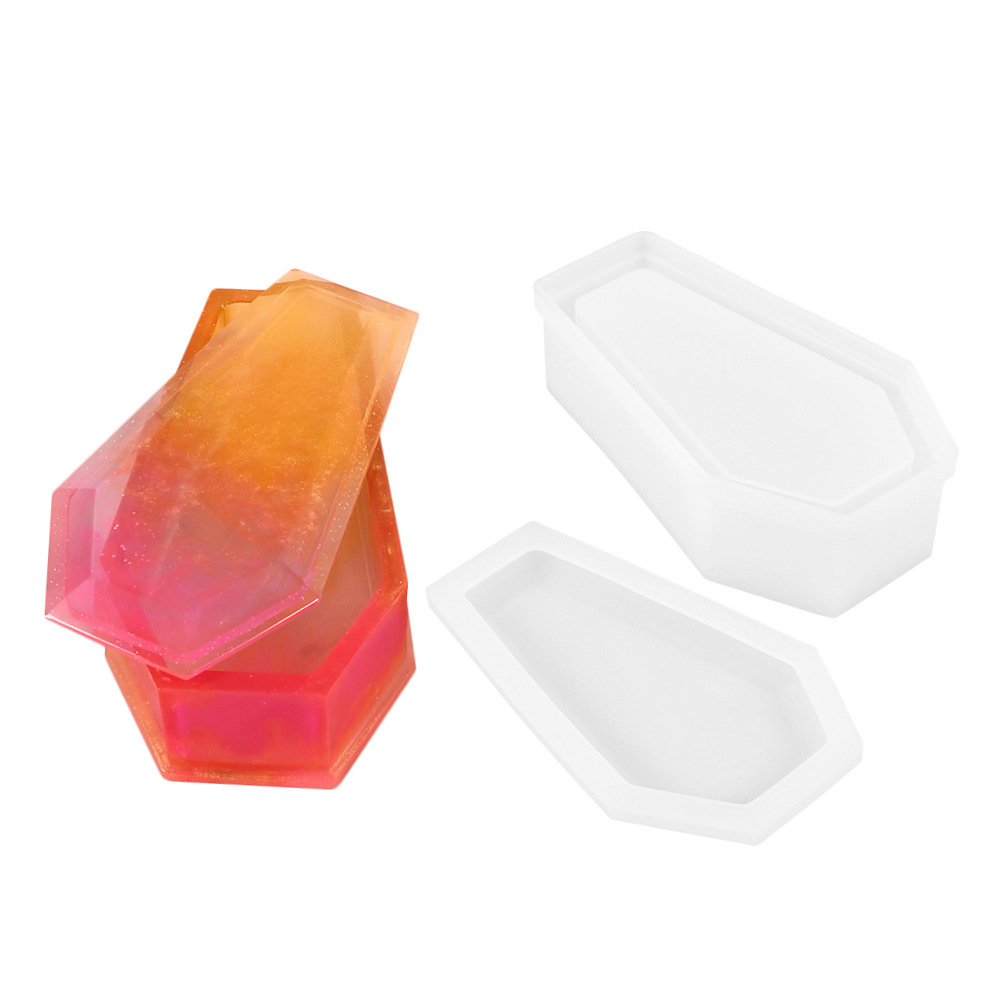 Sarg-Schädel Halloween Flederm – Resin Art Equipment Bewertung und Preis
