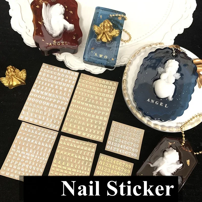 2 Stück 3 mm Metall 26 Mini-Al – Resin Art Alphabet Bewertung und Preis