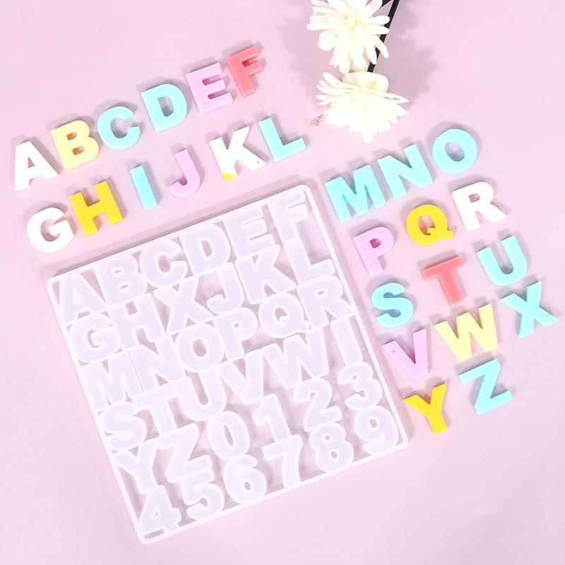 Alphabet Epoxidharz Silikonfor – Resin Art Alphabet Bewertung und Preis