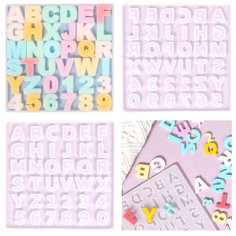 Alphabet Epoxidharz Silikonfor – Resin Art Alphabet Bewertung und Preis