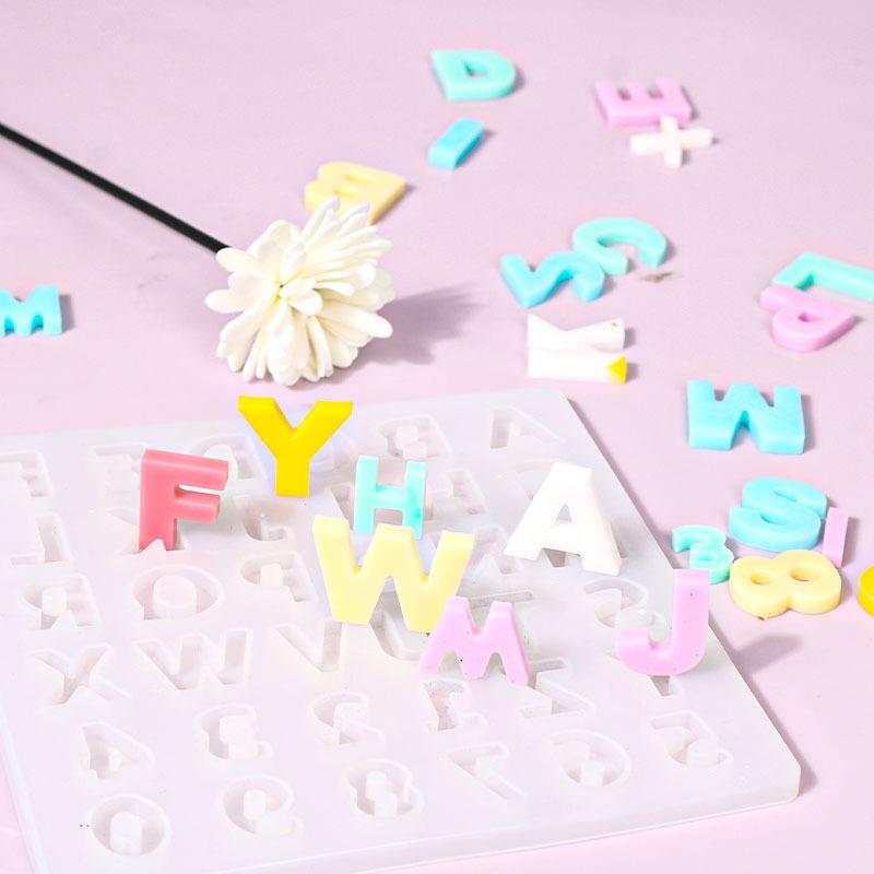 Alphabet Epoxidharz Silikonfor – Resin Art Alphabet Bewertung und Preis