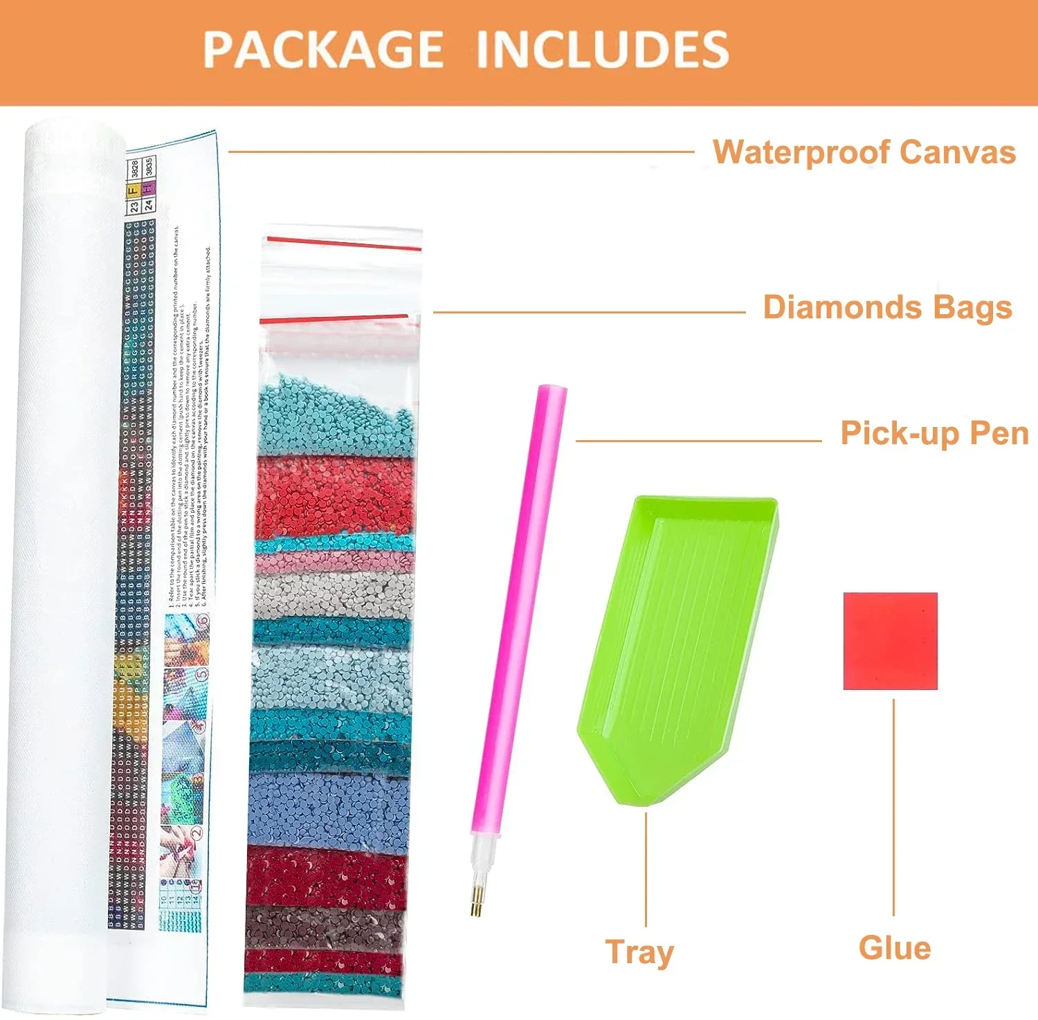 DIY 5d Diamant Malerei Kits Ba – Resin Art Baby Bewertung und Preis