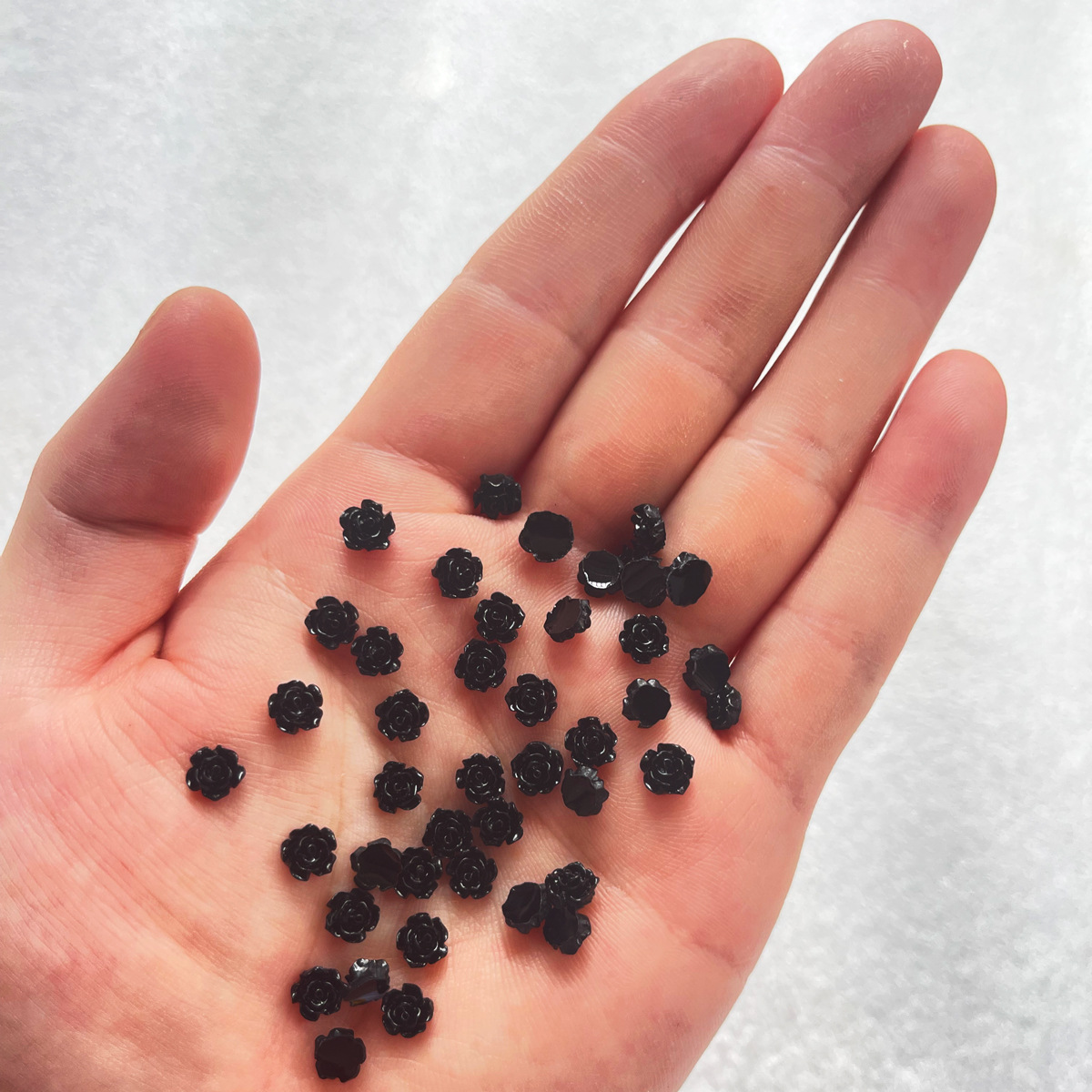 100 Stück Gemischte Größen Per – Resin Art Rose Bewertung und Preis