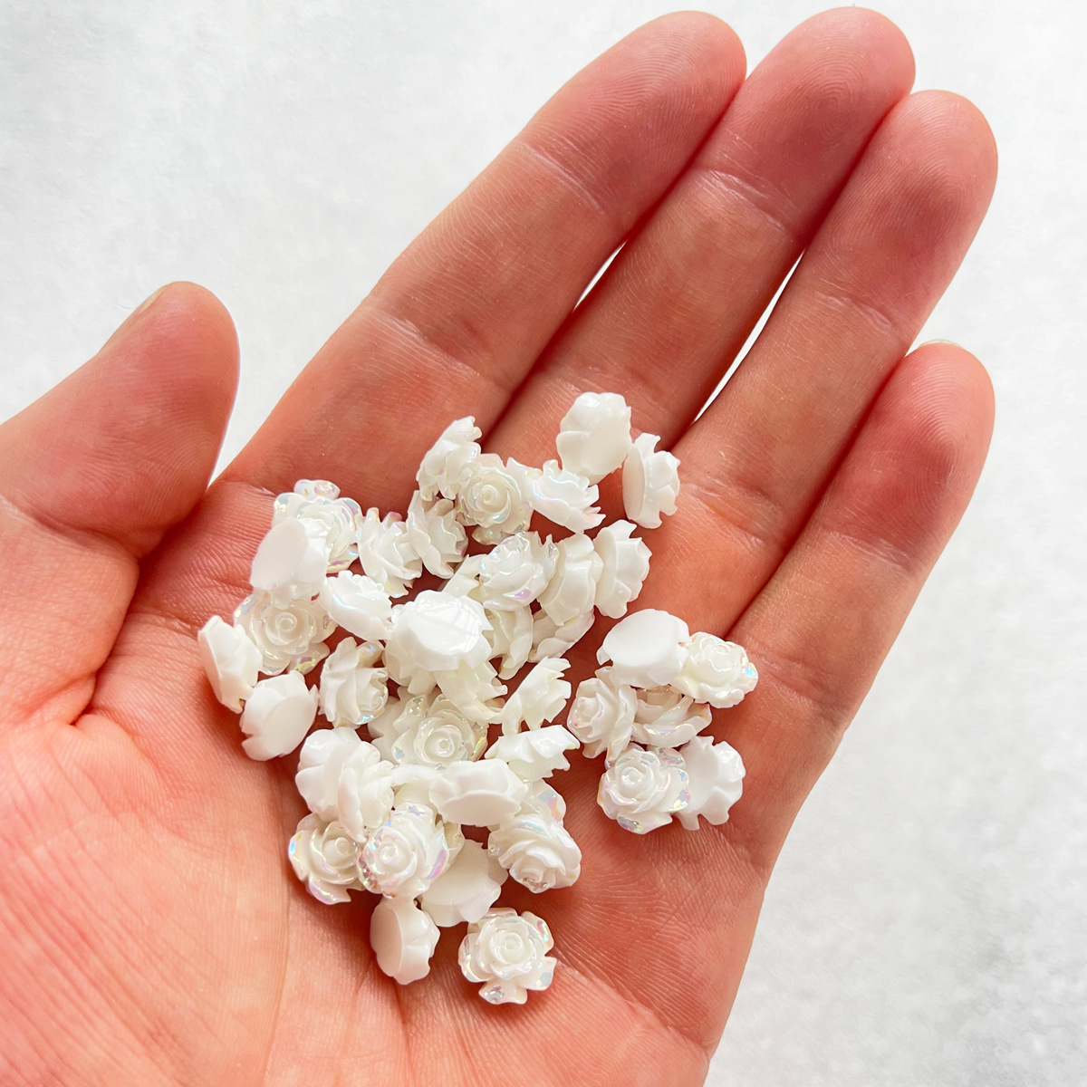 100 Stück Gemischte Größen Per – Resin Art Rose Bewertung und Preis