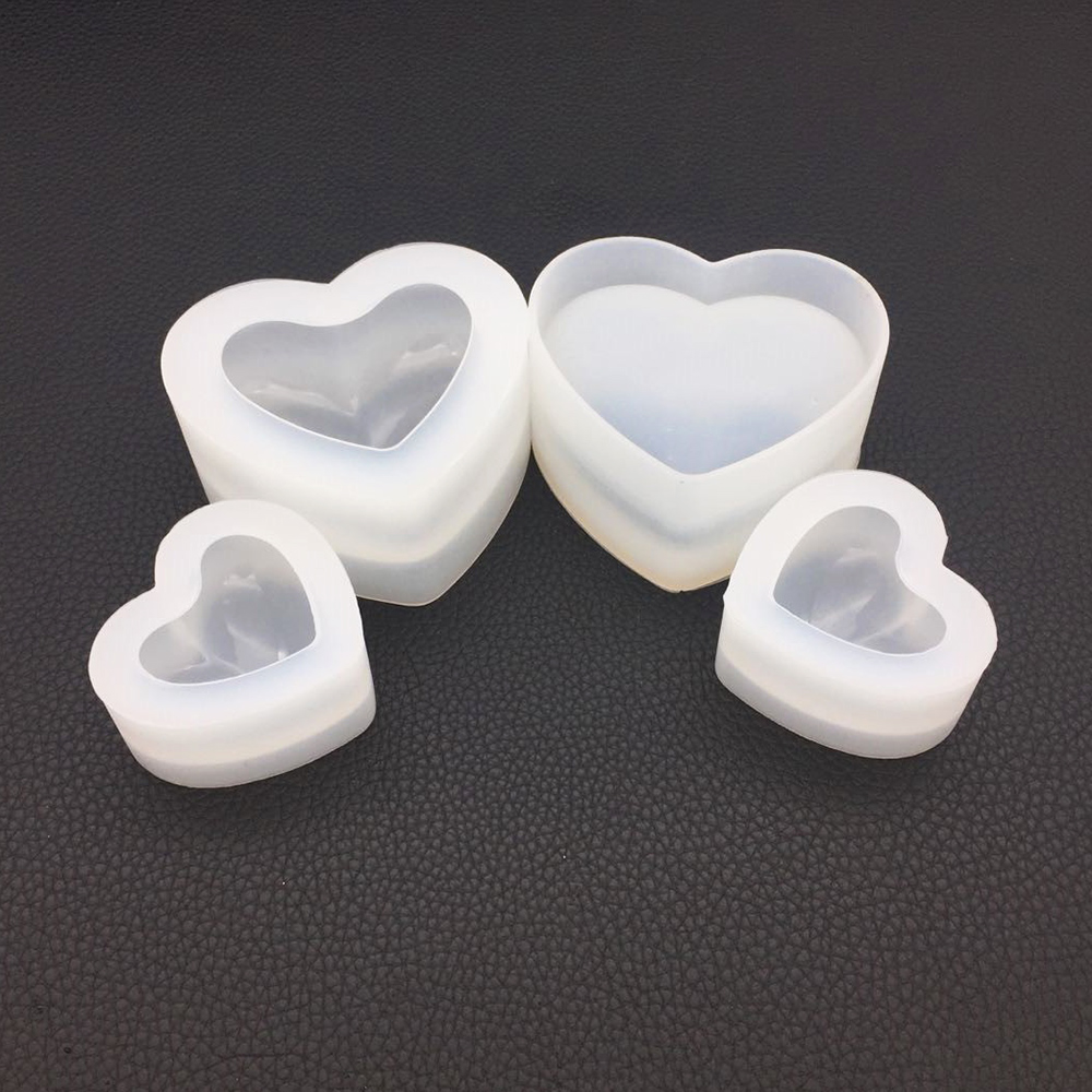 Silikon-Form für 3D-Herzkerzen – Resin Art Alphabet Bewertung und Preis