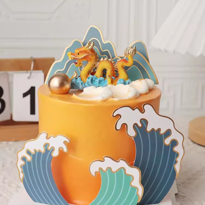 Happy Cake Topper Drachen im c – Resin Art Alphabet Bewertung und Preis