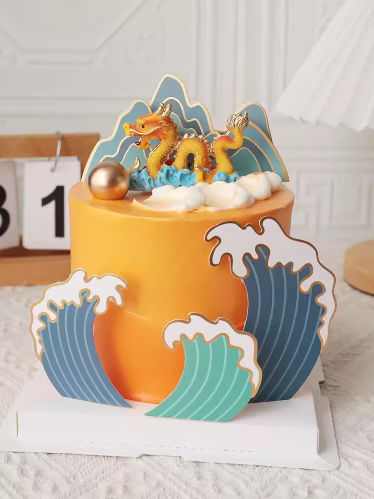 Happy Cake Topper Drachen im c – Resin Art Alphabet Bewertung und Preis