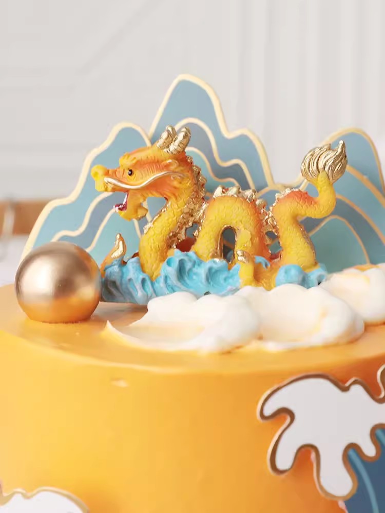 Happy Cake Topper Drachen im c – Resin Art Alphabet Bewertung und Preis