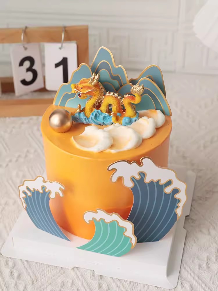 Happy Cake Topper Drachen im c – Resin Art Alphabet Bewertung und Preis