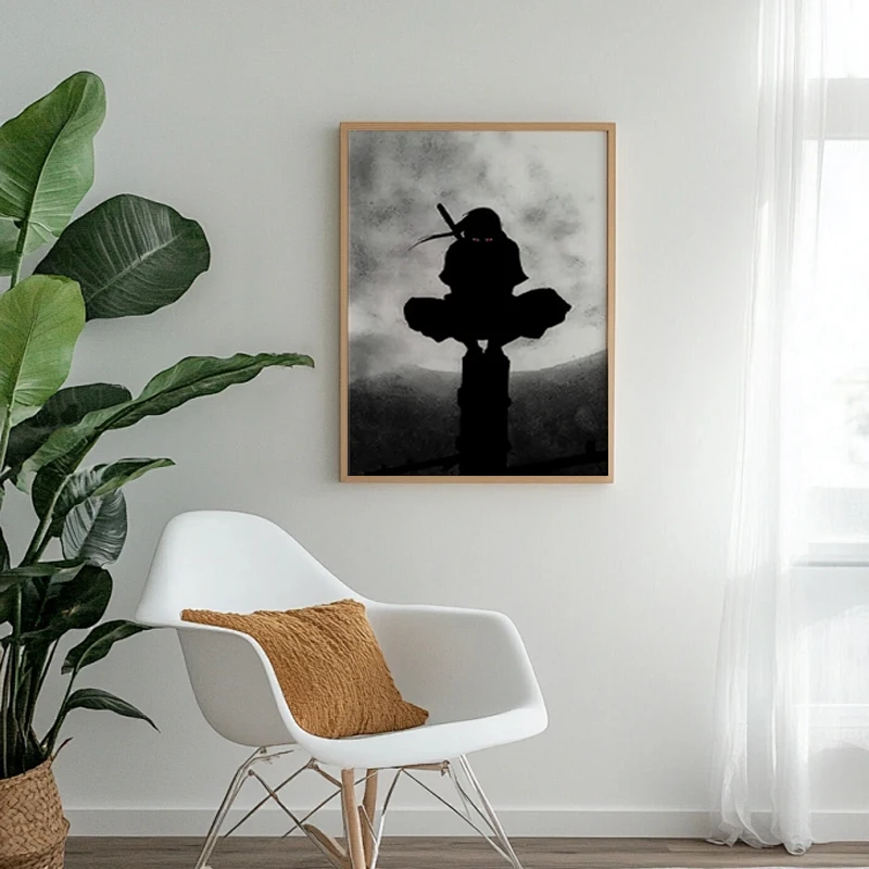 Naruto Itachi Anime 5D Vollrun – Resin Art Wallpaper Bewertung und Preis