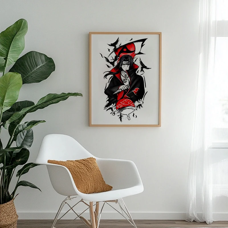 Naruto Itachi Anime 5D Vollrun – Resin Art Wallpaper Bewertung und Preis