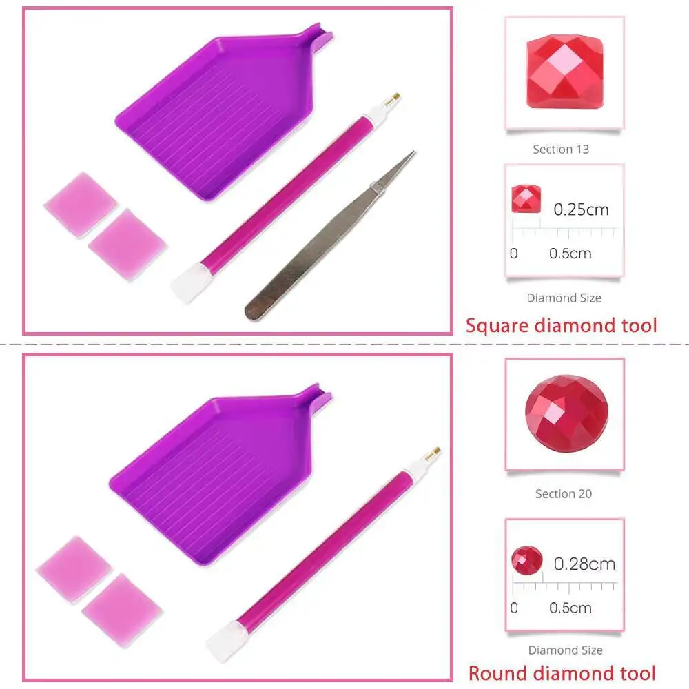 Momoart Diamant-Malerei Bergla – Resin Art Equipment Bewertung und Preis