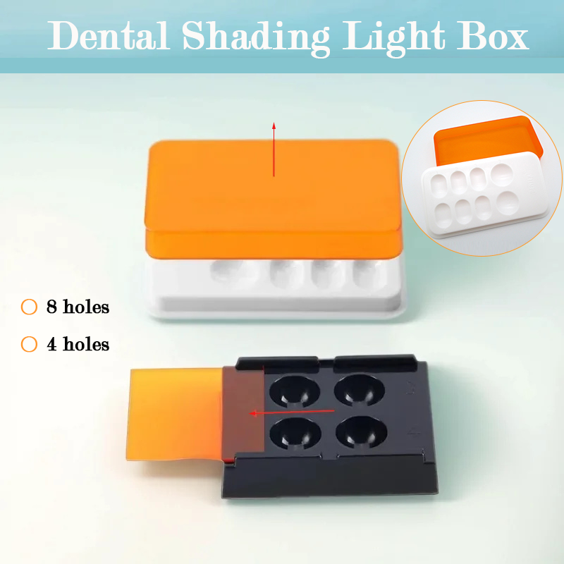 4/8 Slots Dental Harz Schatten – Resin Art Case Bewertung und Preis