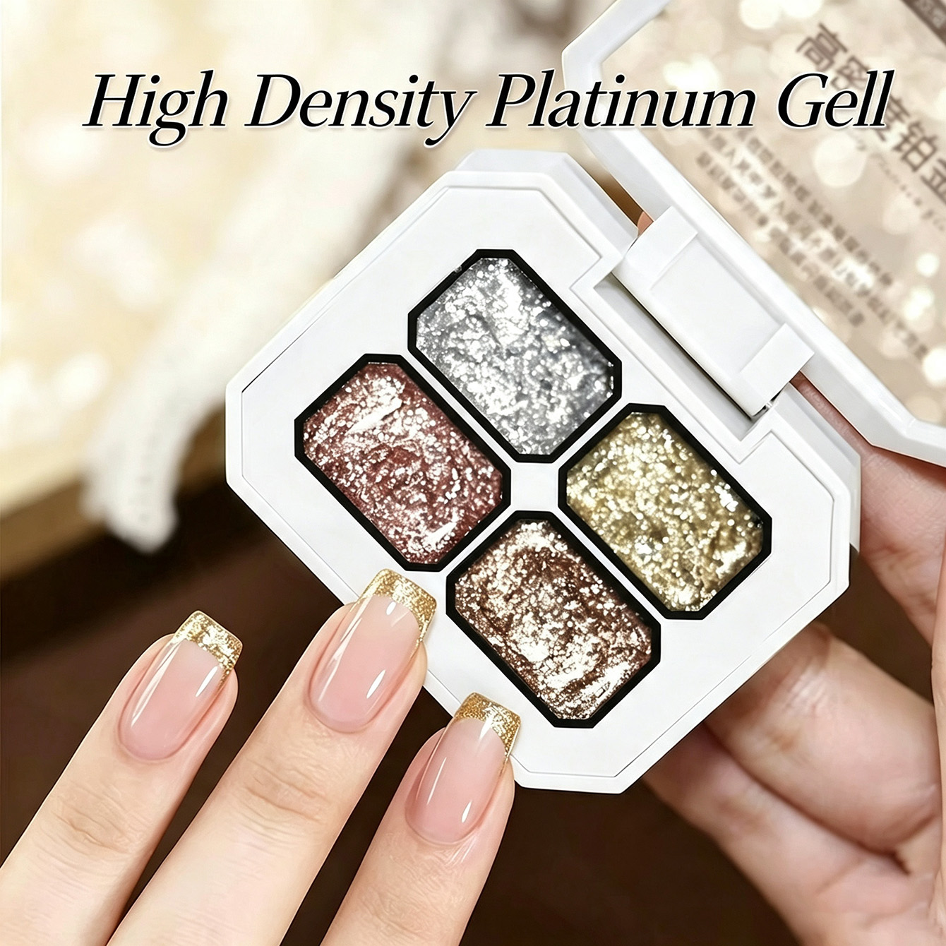MIANEL Chunky Foil Platinum Na – Resin Art Rose Bewertung und Preis