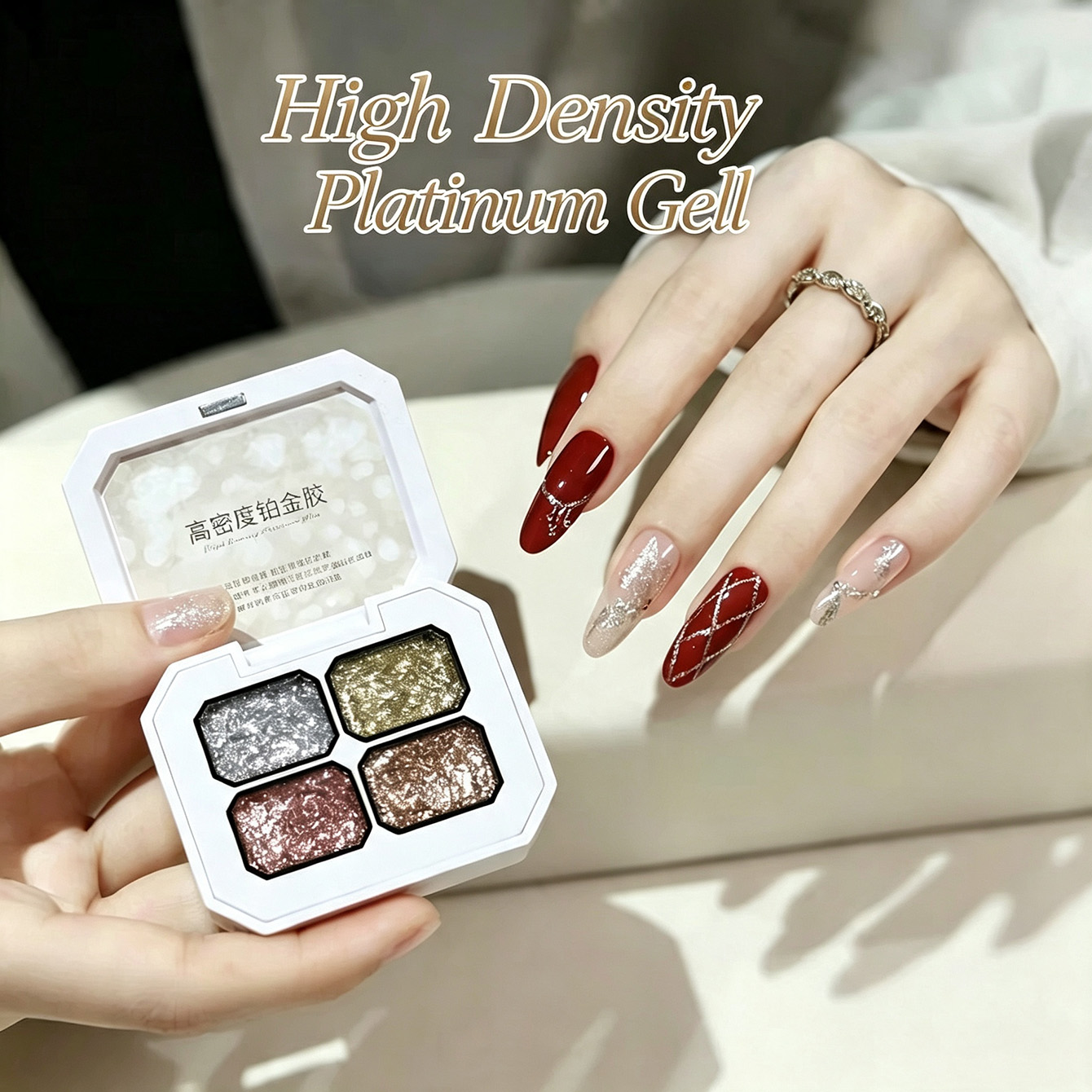 MIANEL Chunky Foil Platinum Na – Resin Art Rose Bewertung und Preis