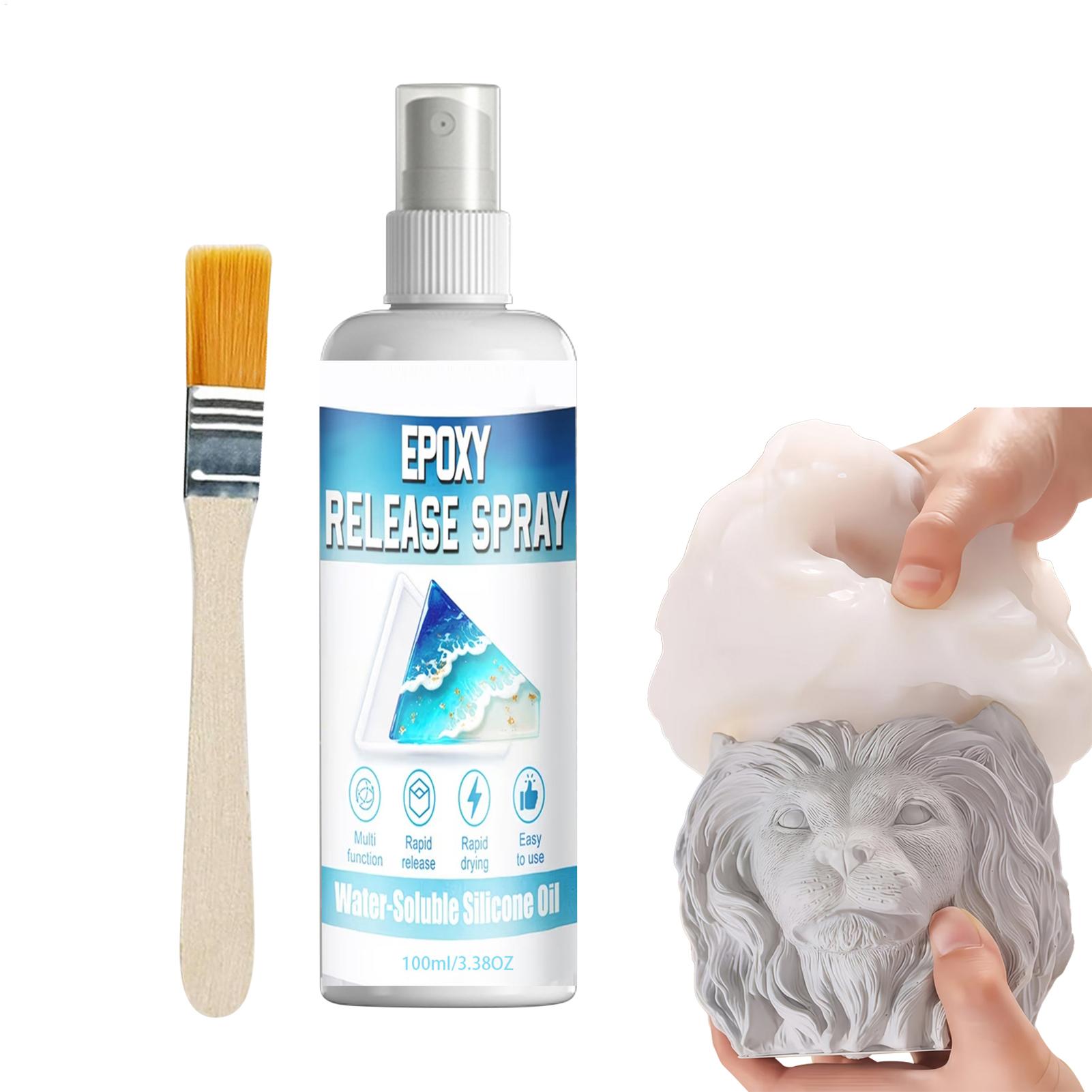 Silikon-Antihaftspray, Epoxidh – Release Spray Silicone Bewertung und Preis
