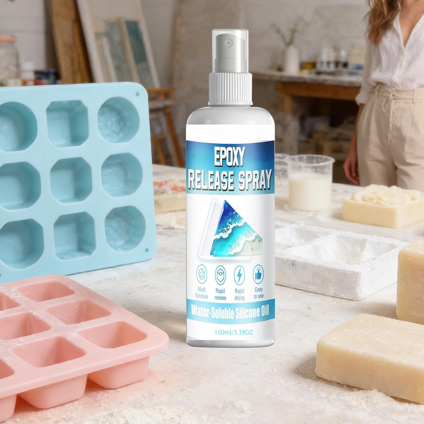 Silikon-Antihaftspray, Epoxidh – Release Spray Silicone Bewertung und Preis
