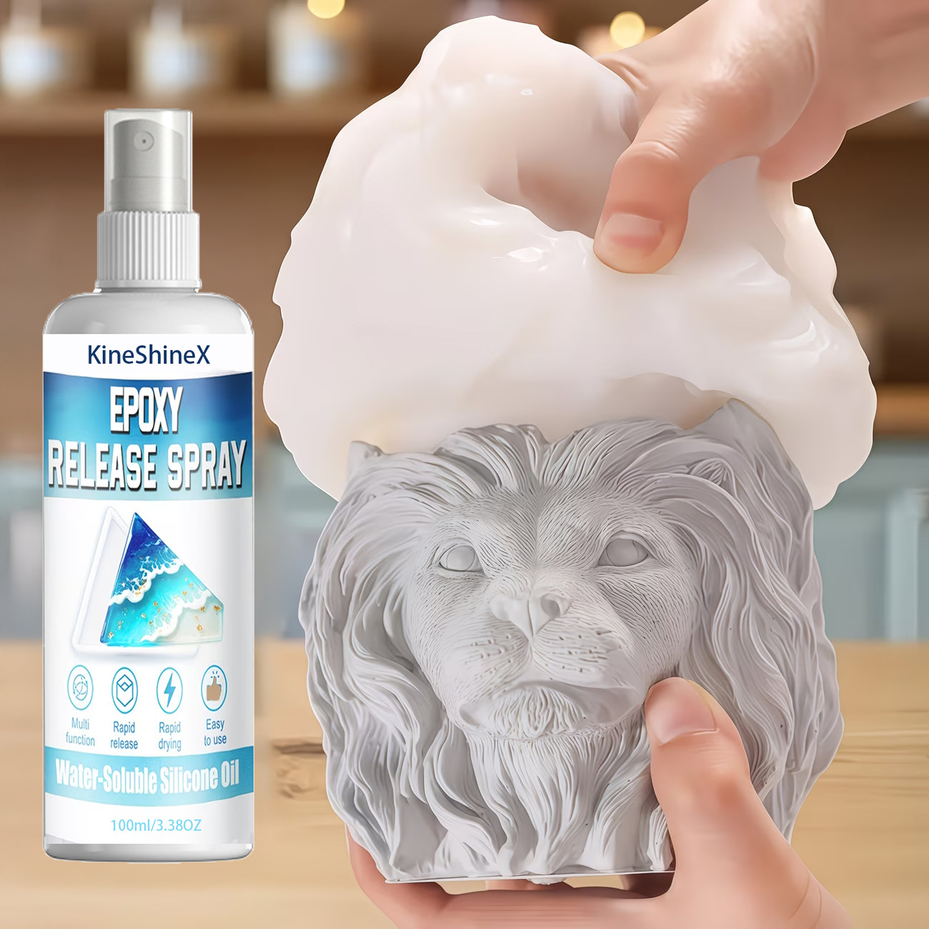 Silikon-Trennspray, Epoxid-Tre – Release Spray Silicone Bewertung und Preis