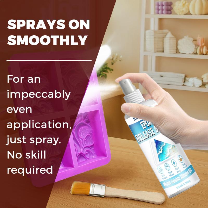 Neues Epoxid-Formentformungssp – Release Spray Silicone Bewertung und Preis