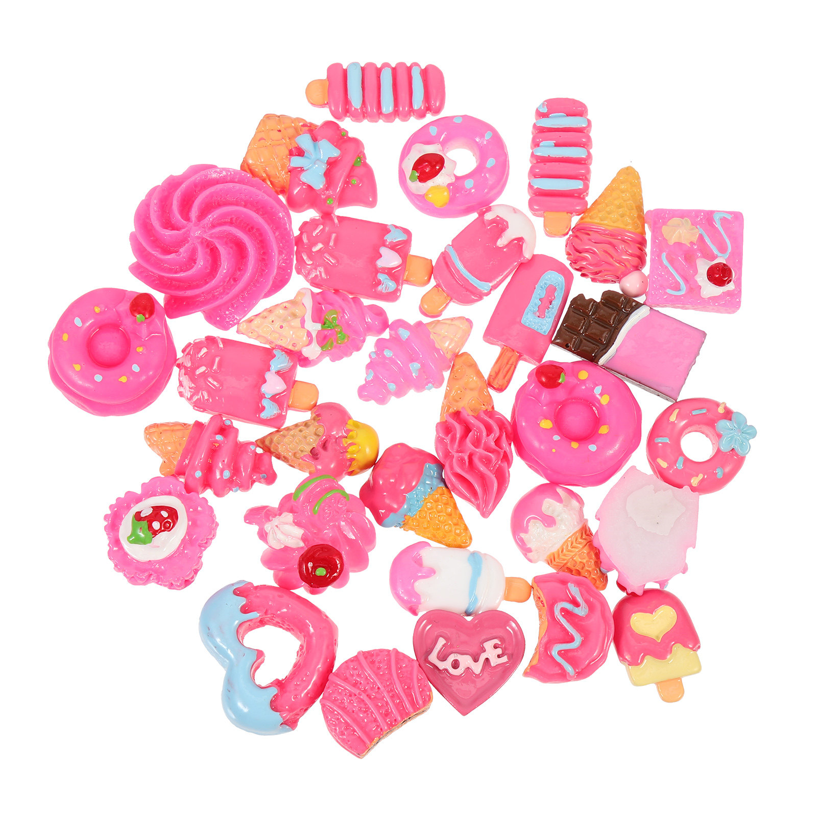 30 Stück Kawaii Harz-Mini-Lebe – Resin Art Case Bewertung und Preis