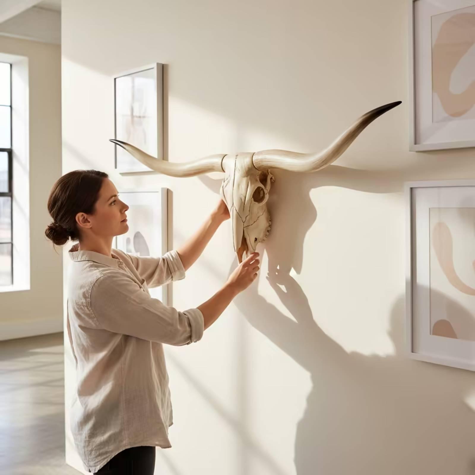 Kreatur-Schädel Wanddekoration – Resin Art Wallpaper Bewertung und Preis