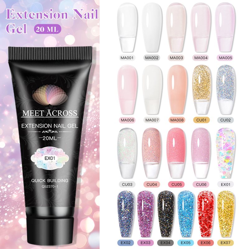 MEET ACROSS 20 ml Quick Extens – Resin Art Equipment Bewertung und Preis