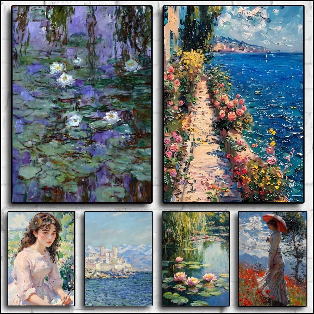 1 Stück Französischer Maler C- – Resin Art Wallpaper Bewertung und Preis