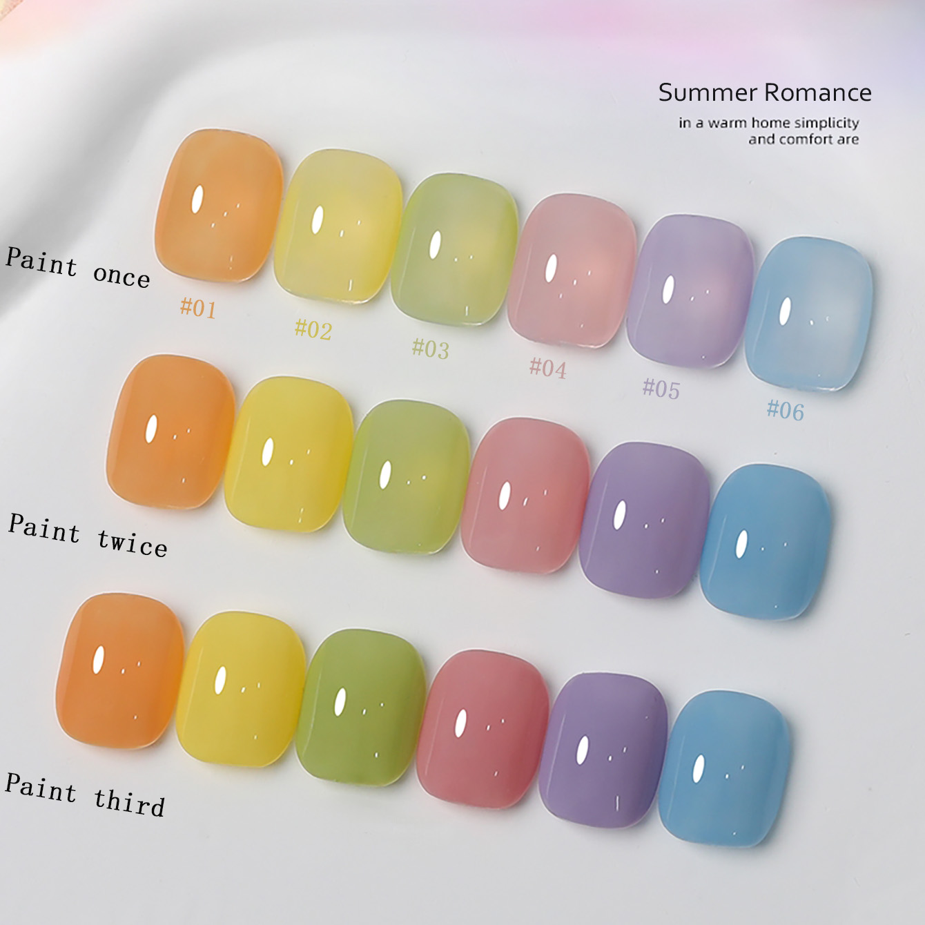 1-6 Stück PSK Neue Macaron Can – Resin Art Equipment Bewertung und Preis