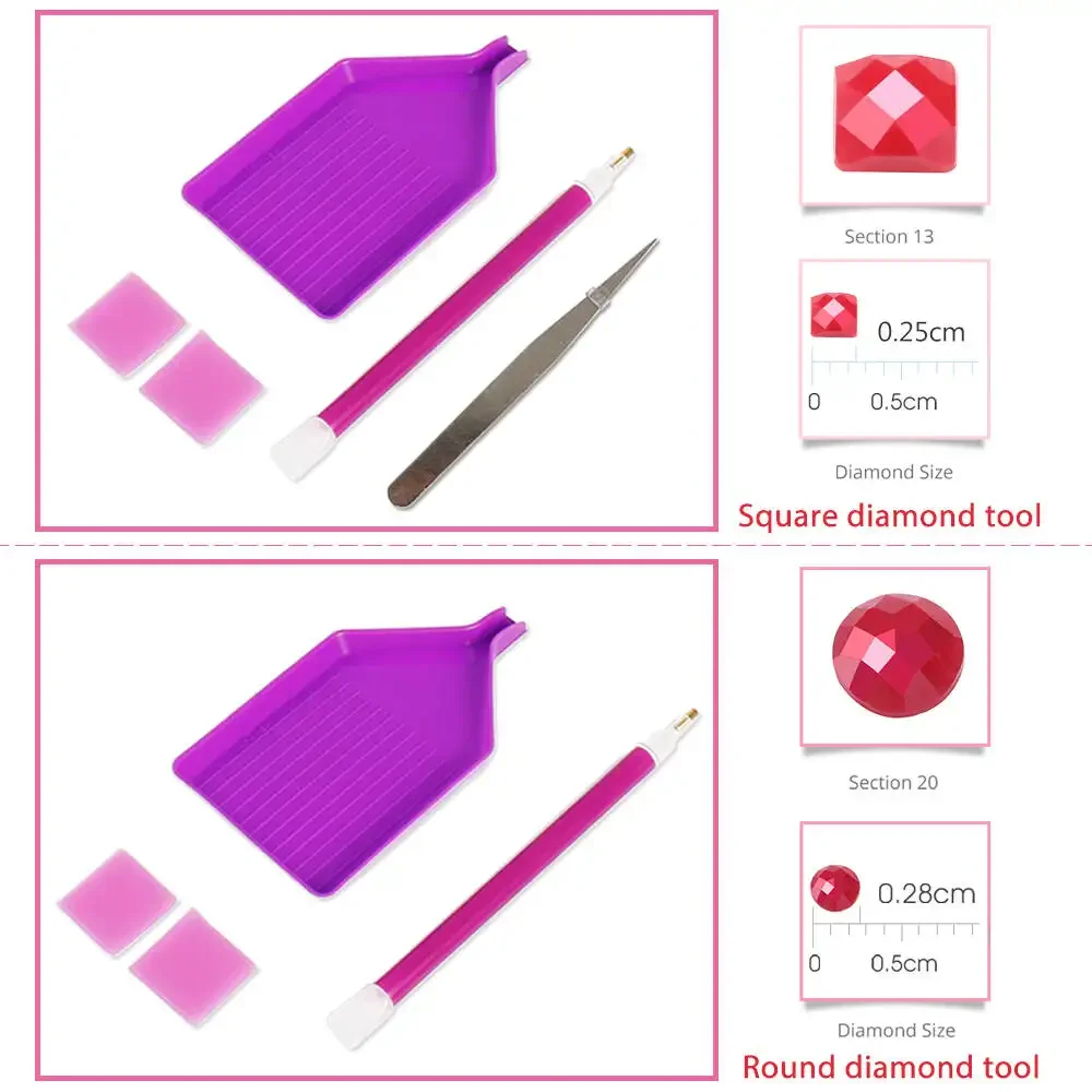 Momoart Animaml Diamant-Kunst- – Resin Art Equipment Bewertung und Preis