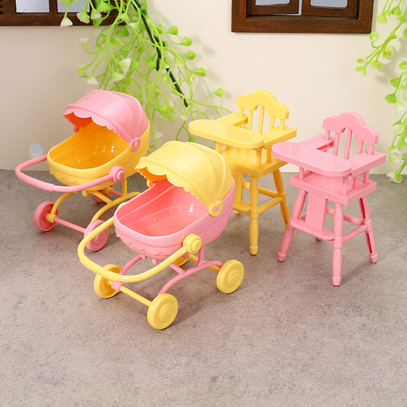 1 Set Mini-Puppenwagen für Kin – Resin Art Baby Bewertung und Preis