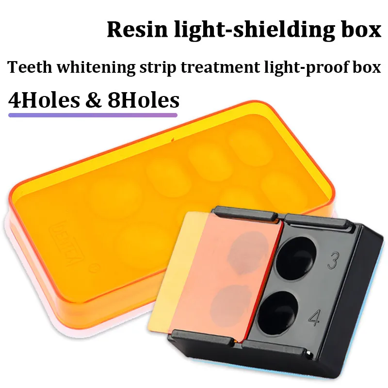 4/8 Slots Dental Harz Schatten – Resin Art Case Bewertung und Preis